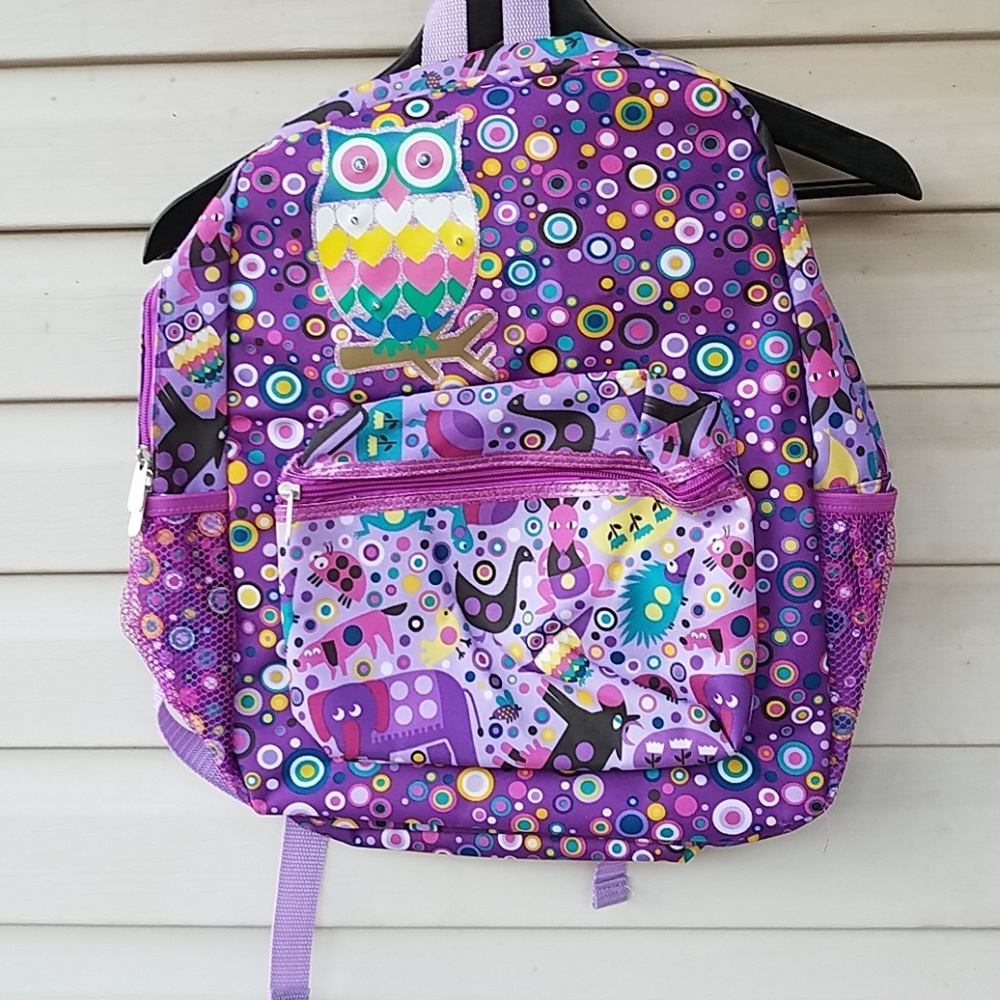 NWT tie dye light up backback